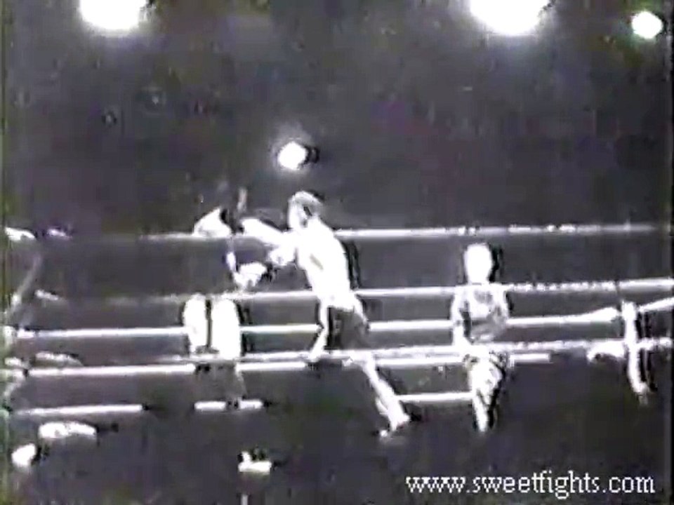 Sugar Ray Robinson vs Bernard Docusen  1948-06-28