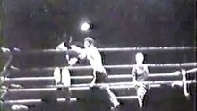 Sugar Ray Robinson vs Bernard Docusen  1948-06-28