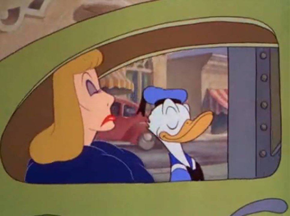 Donald Duck - The Autograph Hound 1939