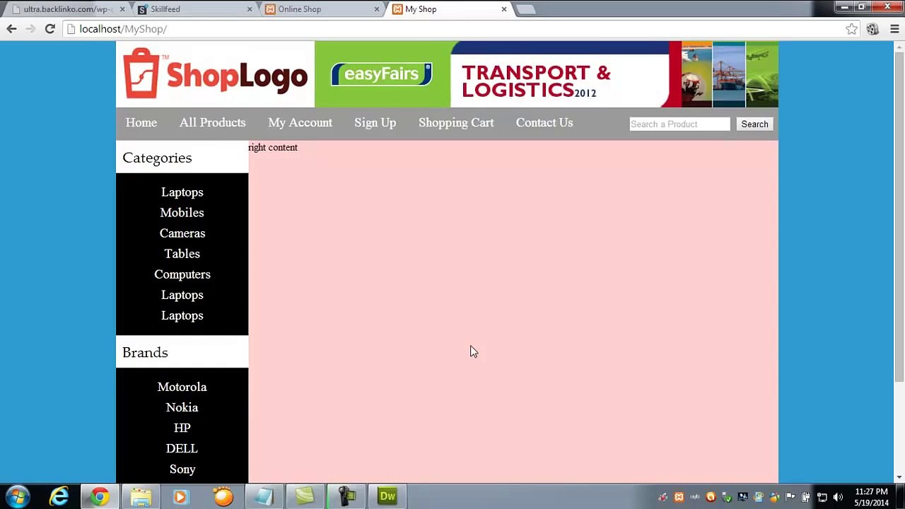 L9-E-Commerce website in PHP & MySQL in Urdu-Startupspk
