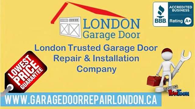 London Garage Door Repair and Installation Company