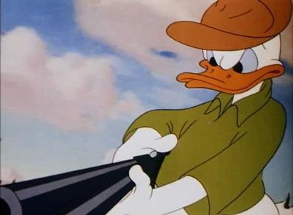 Donald Duck - Old Sequoia 1945