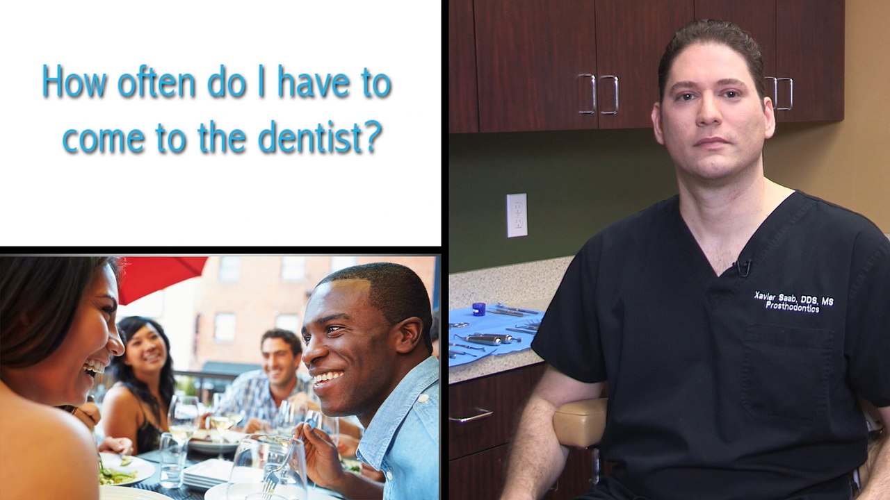 How Often Do I Have To Visit My Dentist?