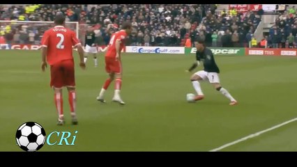 Cristiano Ronaldo   All Best Skills VS Dribbles Manchester United Part 1