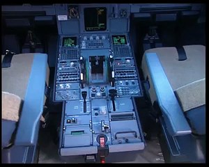Airbus Reinforced Cockpit Door Description and Procedure