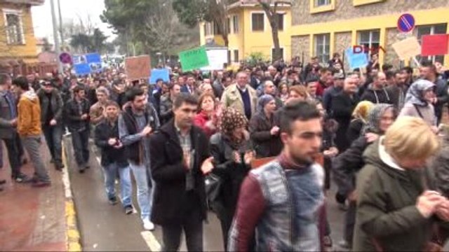 Kocaeli Hereke'de Çöp Depolama Alanı Protestosu