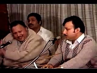 Nusrat Fateh Ali Khan Amazing Improvisation