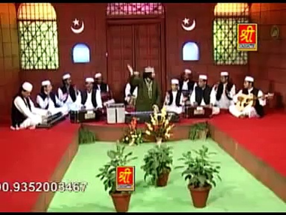 NEW QAWWALI AJMER SHARIF Khawaja ghareeb Nawaz . ( Shalbandians)