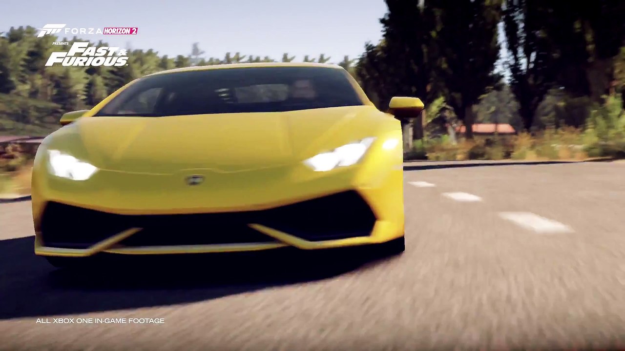 FAST & FURIOUS Game Trailer (Forza Horizon 2 - DLC) - YouTube