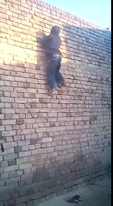 amazing skill by little boy.