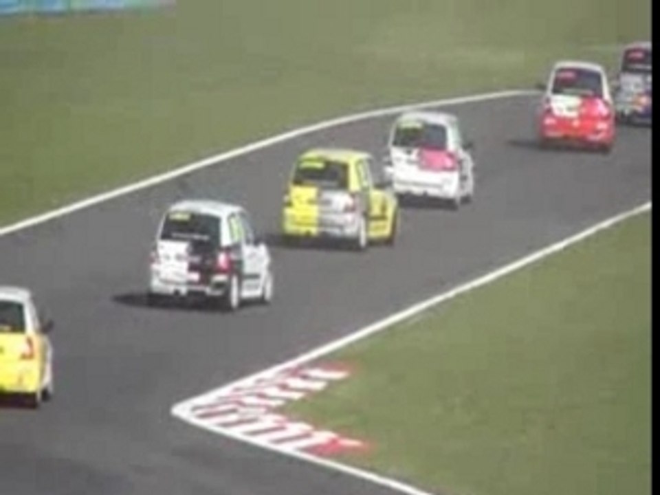 **Clio Cup Magny Cours**