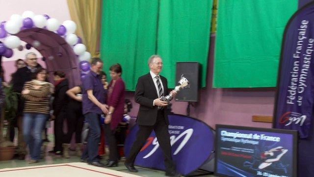 GR France 2015 palmares nationale B minime