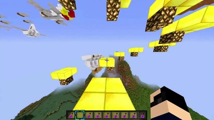 Minecraft Parkour Maps : 'Sky Sprint!'