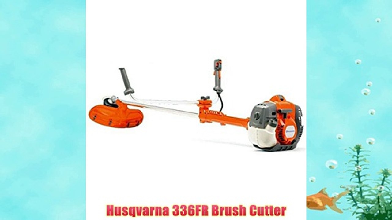 Husqvarna 336FR Brush Cutter video Dailymotion