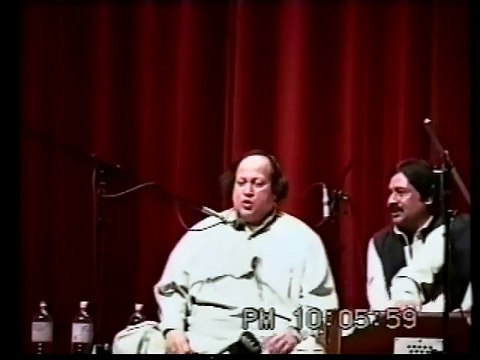 Nusrat Fateh Ali Khan Qawwal - Dam Mast Qalandar Mast Mast