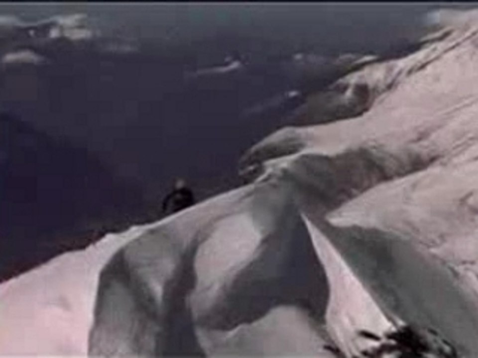 Peyragudes - speed riding au Nord Nere -