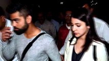 Anushka Sharma & Virat Kohli RETURN To India After Losing Semifinals