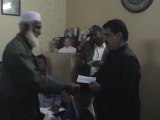 Dr. Nisar Morai Distributed BFISP Cheques and Medicines of Hepatitis C (Video)
