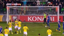 Zlatan Ibrahimovic 0:2 Penalty Kick | Moldova - Sweden 27.03.2015 HD