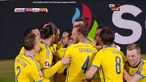 All Goals - Highlights | Moldova 0 - 2 Sweden 27.03.2015 HD