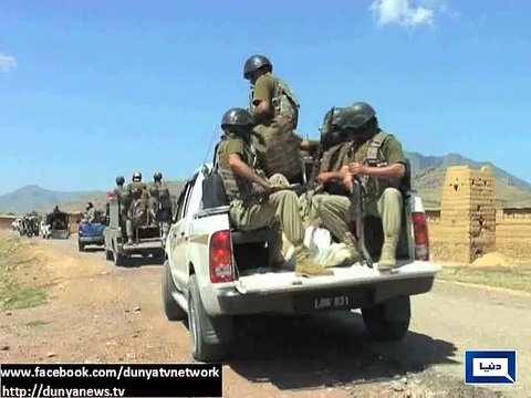 Dunya News-Security forces kill 15 terrorists in Khyber Agency