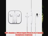 100 Genuine Official Apple iPhone 5s 5c 5 Earpods Headphones Earphones