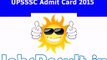 UPSSSC Admit Card | Stenographer Hall Ticket