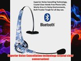 VicTsing Over the Head Wireless Bluetooth Headphones Headset With Flexible Boom Mic with Noise Cancellation Technology S