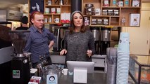 Tony Winner Laura Benanti Adorably Works As A Joe Coffee Barista
