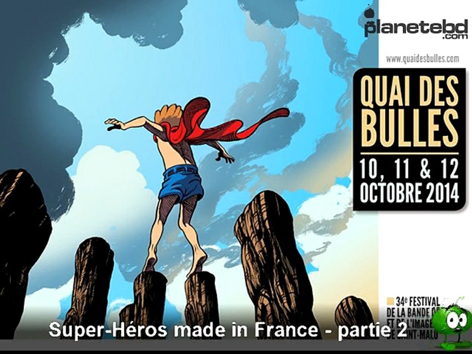 Les super-héros made in France des années 80 - partie 2