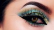 MISS FAME Inspired Makeup Tutorial Green Eyeshadow Rupaul´s Drag Race [make up]