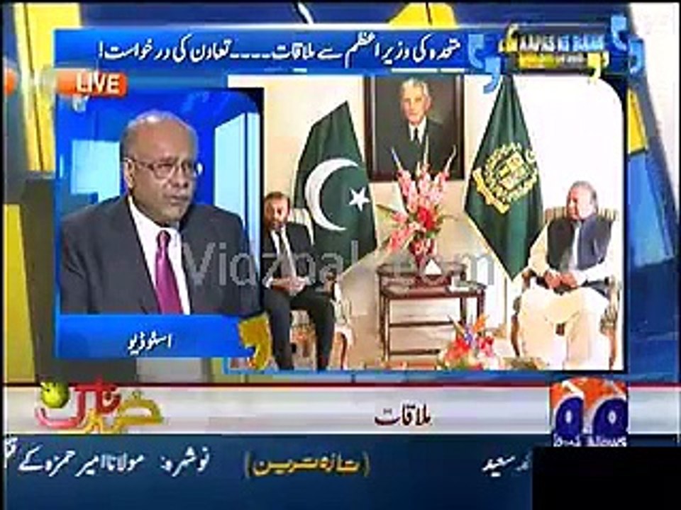 It was Military establishment's wish to not Invite Ishrat ul Ebad in meeting -- Najam Sethi tells inside story