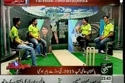 Sports Journalist Waseem Qadri News analysis on ICC World Cup quarterfinals 2015 on SUCH TV. Takrao Jeet Ka 20-03-2015 Part 2