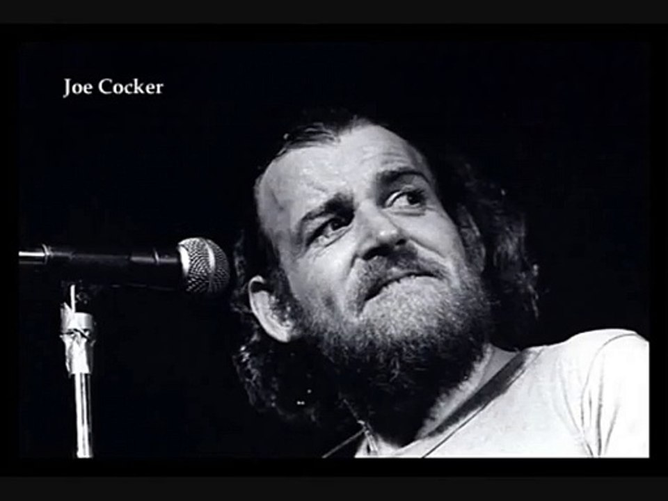 Joe Cocker Everybody hurts
