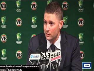 Dunya news-Michael Clarke to Quit ODIs, Says Tests are Pinnacle of Cricket