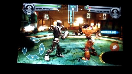 Real Steel Champions Andriod Game Play Test (Robot Fighting)