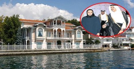 Dünyanın En Pahalı Evini Karısı Beğendiği İçin Almış