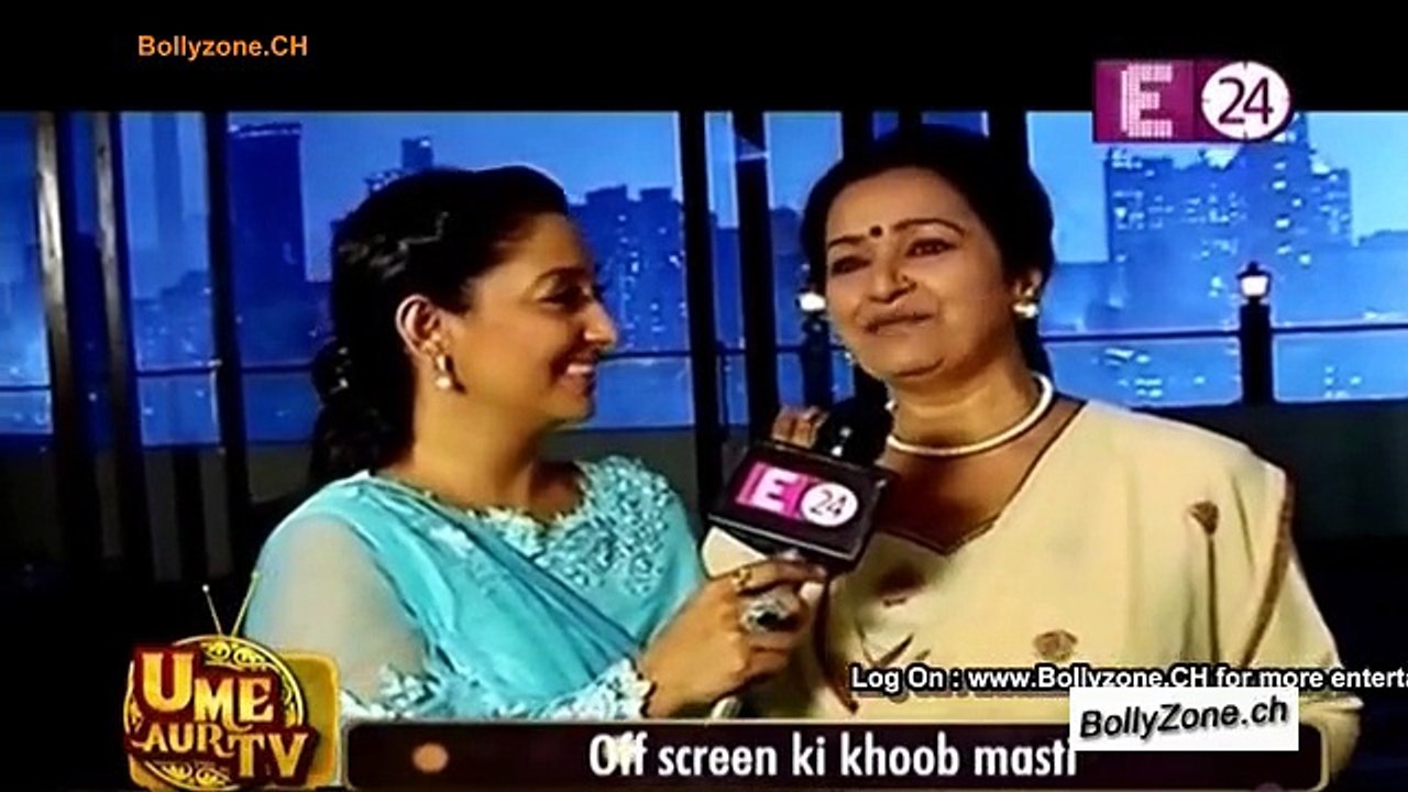 Kyunki Roshni Ki Saas Aaj Bhi Bahu Hai!! - Jamai Raja - 28th March 2015