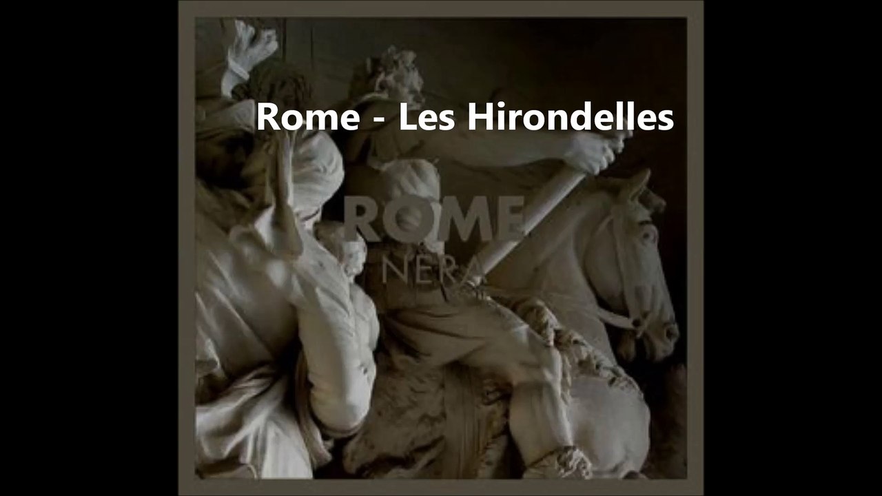 Rome - Les Hirondelles