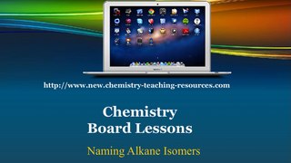 Naming Alkane Isomers