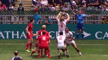 Test powers to hat-trick of tries in Hong Kong! Sevens RELIV