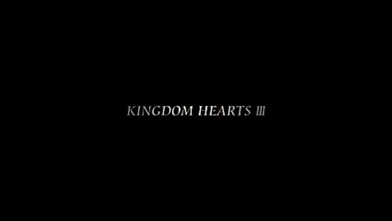 New exclusive Kingdom Hearts 3 trailer from E3 conference action RPG (XBOX  PS)