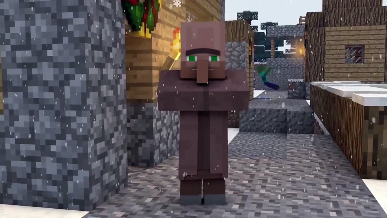 Christmas Spirit (Minecraft Animation) - RUS