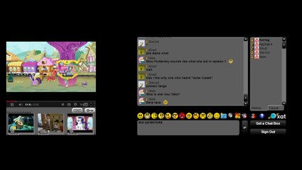 The Brony Alliance Chat Reactions- Season 4 Episode 4- Daring Don't