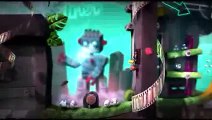 New exclusive LittleBigPlanet 3 puzzle imagination teaser trailer E3 (only Playstation 3, 4)