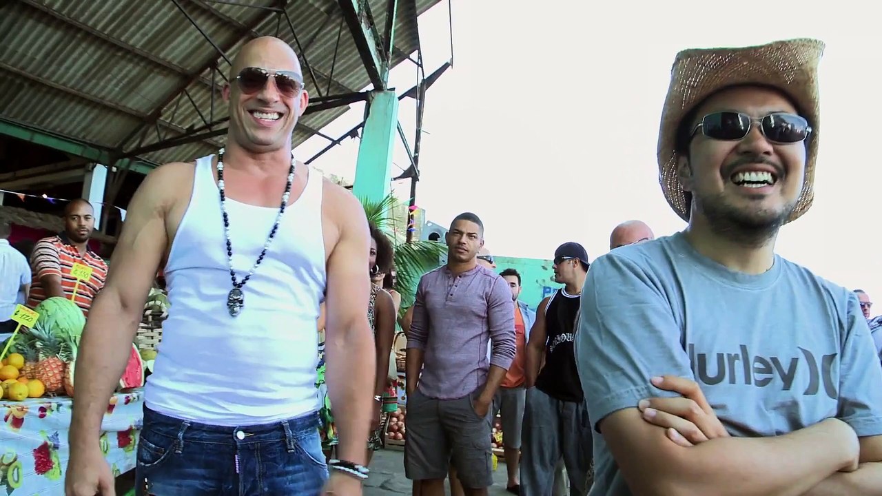 Furious 7 Exclusive Featurette - Ludacris' Favorite Scene (2015) - Vin Diesel Action Movie HD - YouTube