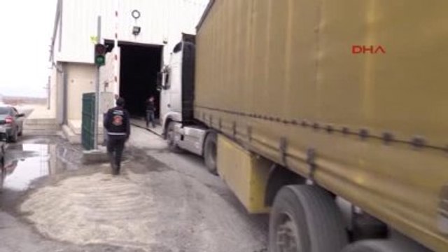 Gürbulak Gümrük Kapısı'nda Rekor Miktarda 'Metamfetamin' Ele Geçirildi