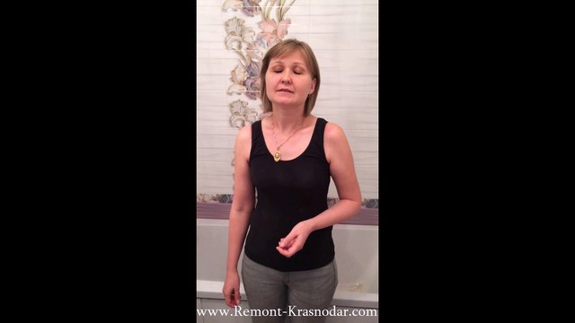 4k Видео отзыв ремонт квартиры в Краснодаре с сайта Remont-Krasnodar.com Заказав ремонт под ключ, НАТЯЖНОЙ ПОТОЛОК в ПОДАРОК !!