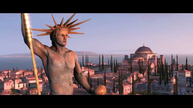 New exclusive Total War Attila red horse trailer teaser with real gameplay E3 ( PC only )