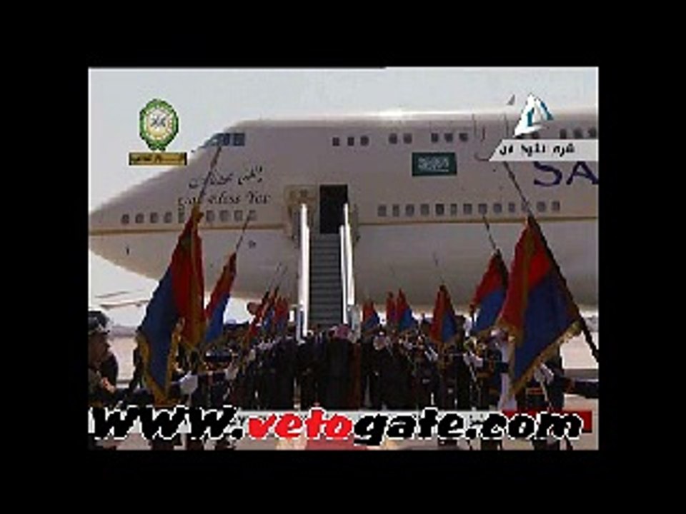 السيسى يستقبل العاهل السعودى بمطار شرم الشيخ